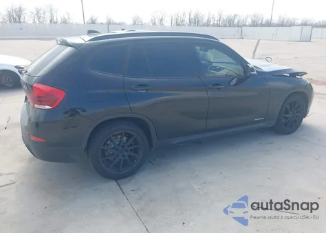 2013 BMW X1 Sdrive28I z USA, uszkodzony, nr VIN WBAVM1C50DVW42148